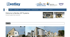 Desktop Screenshot of bentley-sips.com